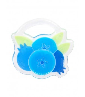 Mee Mee Multi-Textured Soft Silicone Teether (Blue) MM-1480 D